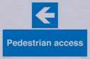 pedestrian-access~